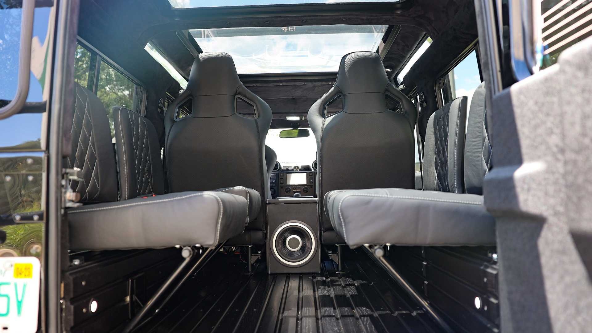 Land Rover, Defender ảnh 11 Land Rover, Defender anh 11