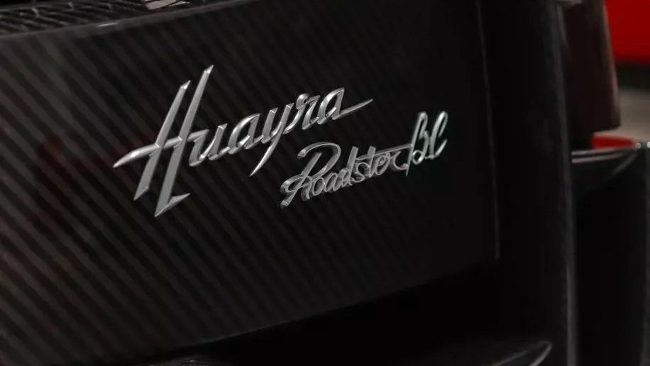 Pagani, Huayra Roadster BC ảnh 2 Pagani, Huayra Roadster BC anh 2