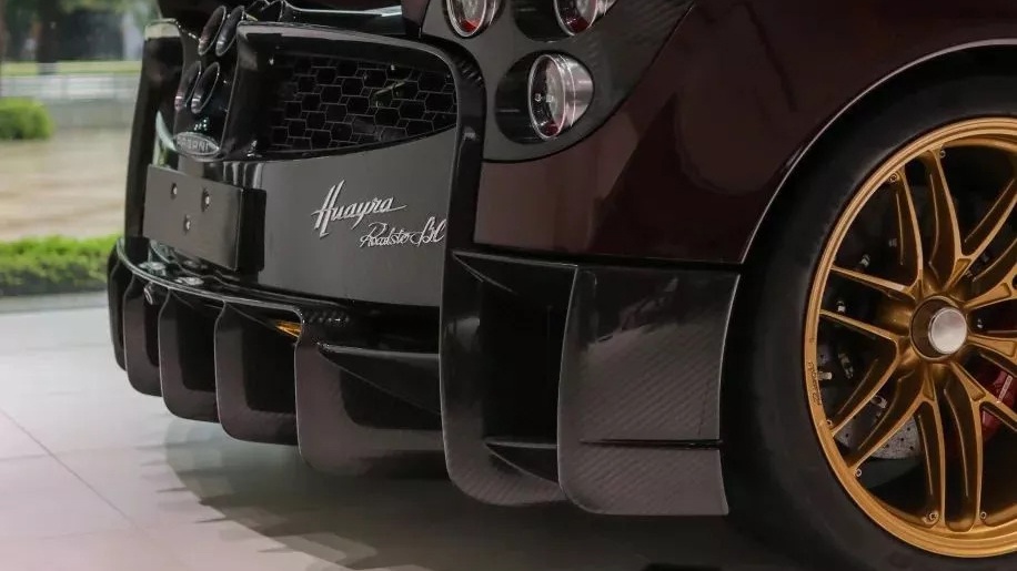 Pagani, Huayra Roadster BC ảnh 4 Pagani, Huayra Roadster BC anh 4