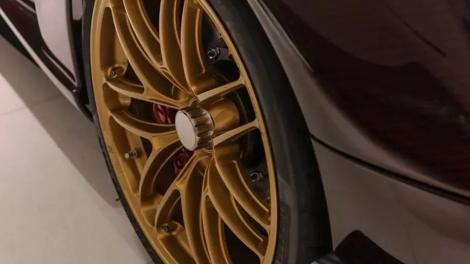 Pagani, Huayra Roadster BC ảnh 5 Pagani, Huayra Roadster BC anh 5