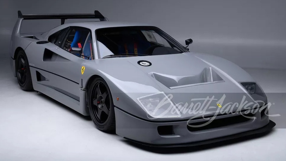 Ferrari F40 doi 1989 duoc ban dau gia 2,75 trieu USD hinh anh