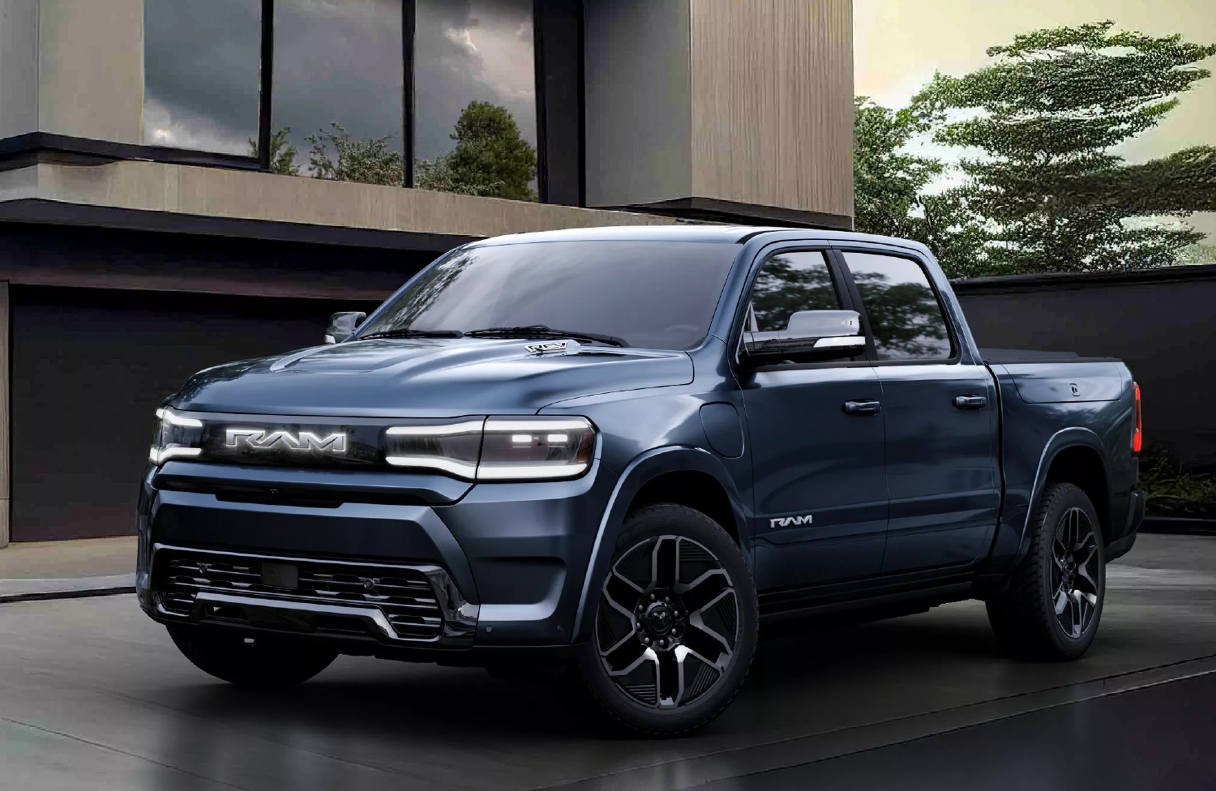 Ram, Chevrolet Silverado 1500, ảnh 1 Ram, Chevrolet Silverado 1500, anh 1