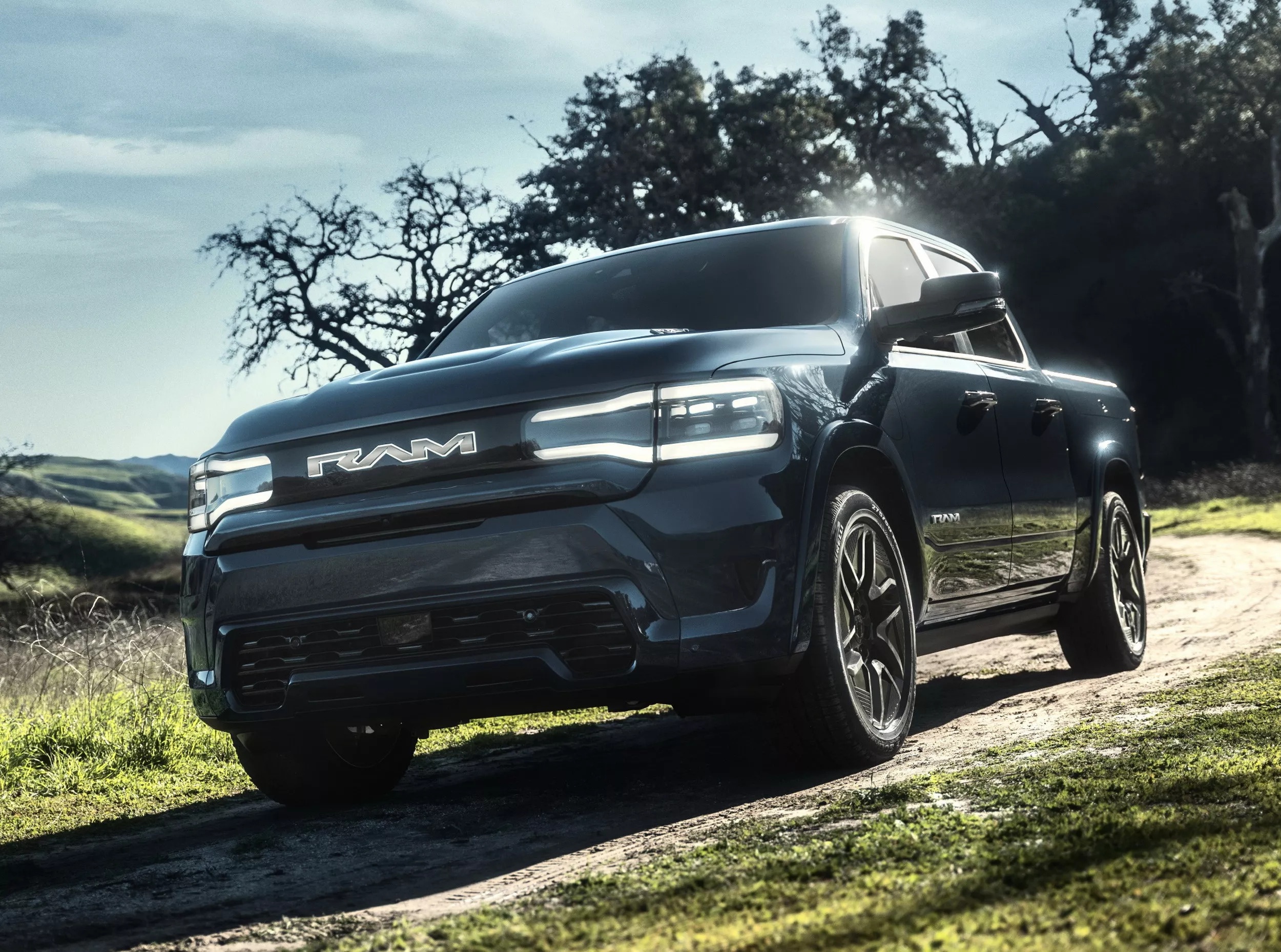 Ram, Chevrolet Silverado 1500, ảnh 4 Ram, Chevrolet Silverado 1500, anh 4