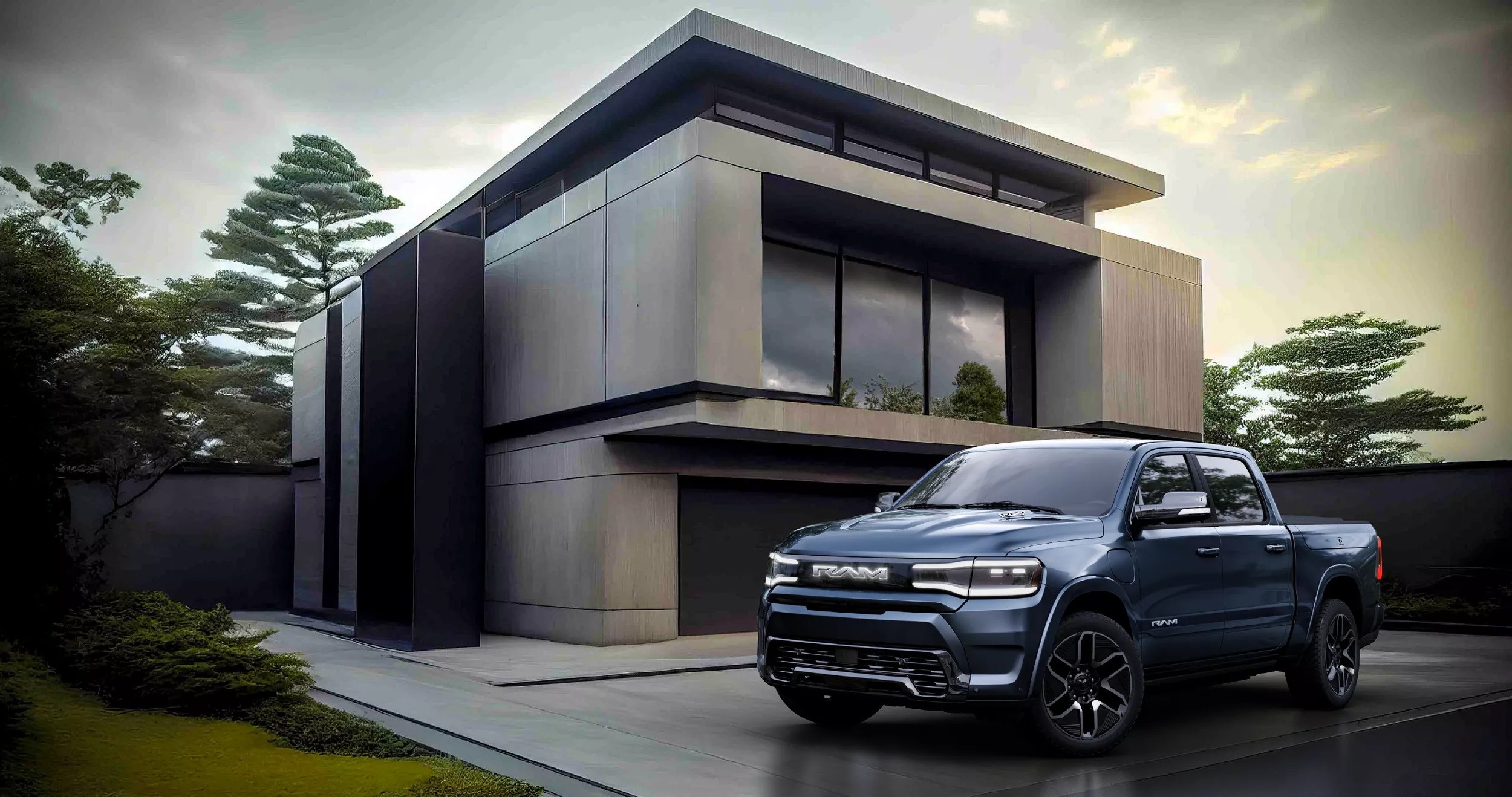 Ram, Chevrolet Silverado 1500, ảnh 7 Ram, Chevrolet Silverado 1500, anh 7