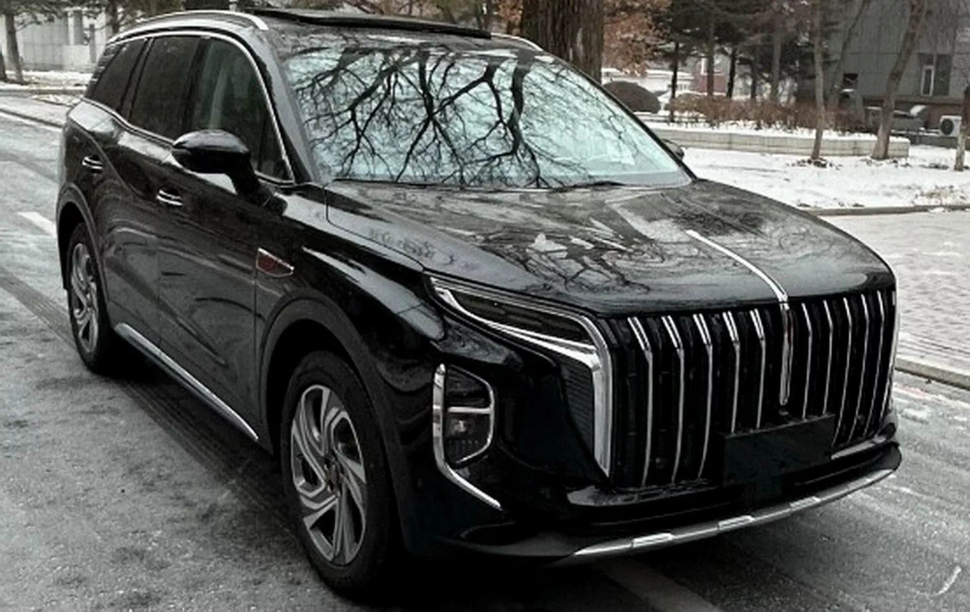 Hongqi,  xe 7 chỗ ảnh 1 Hongqi,  xe 7 cho anh 1