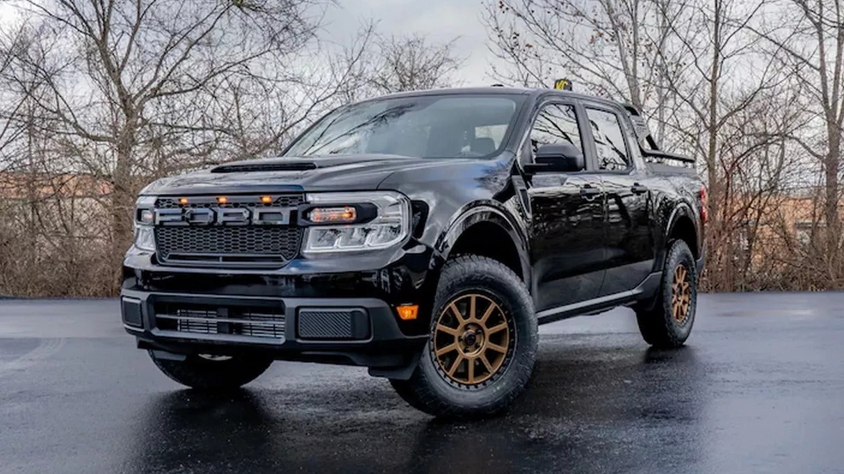 Ford Maverick do theo phong cach phim 'Back to the Future' hinh anh