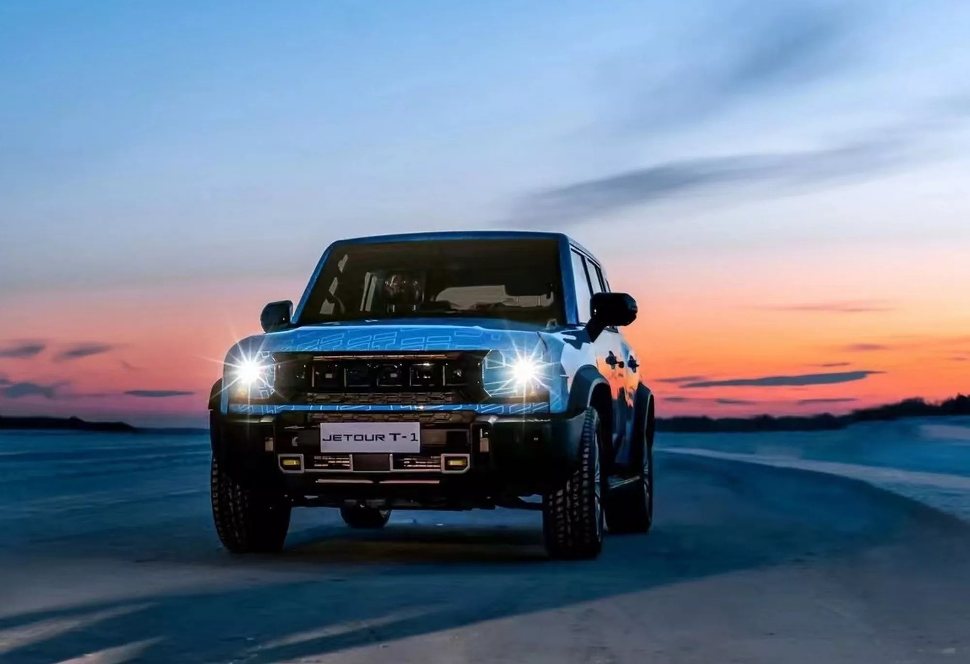 Cherry, Jetour Traveler ảnh 3 Cherry, Jetour Traveler anh 3