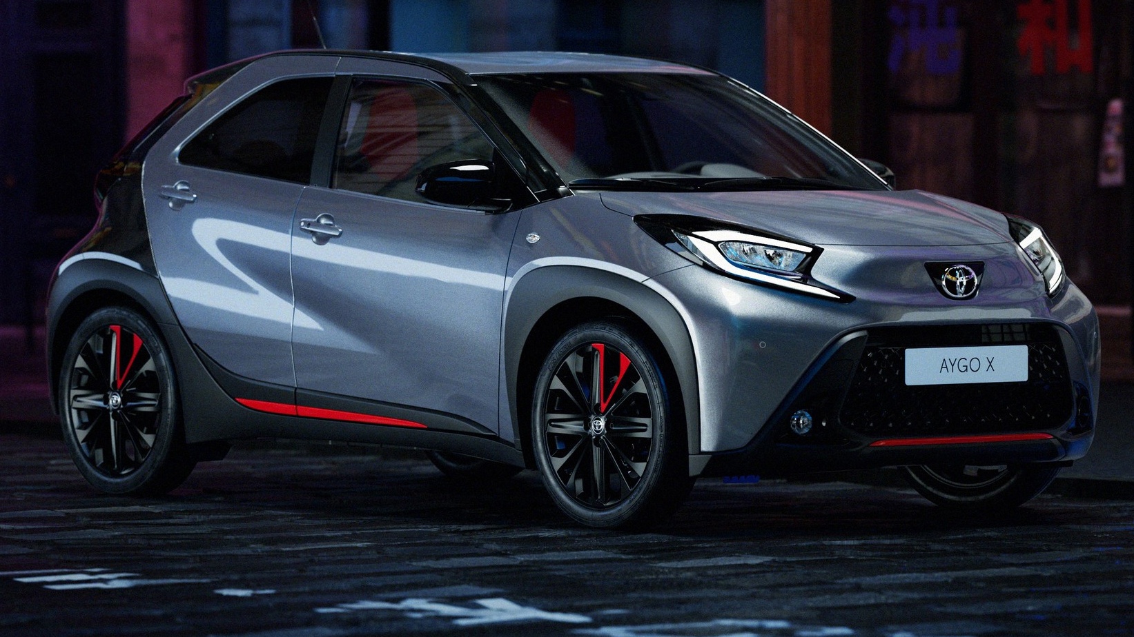 Toyota ra mat Aygo X ban gioi han hinh anh