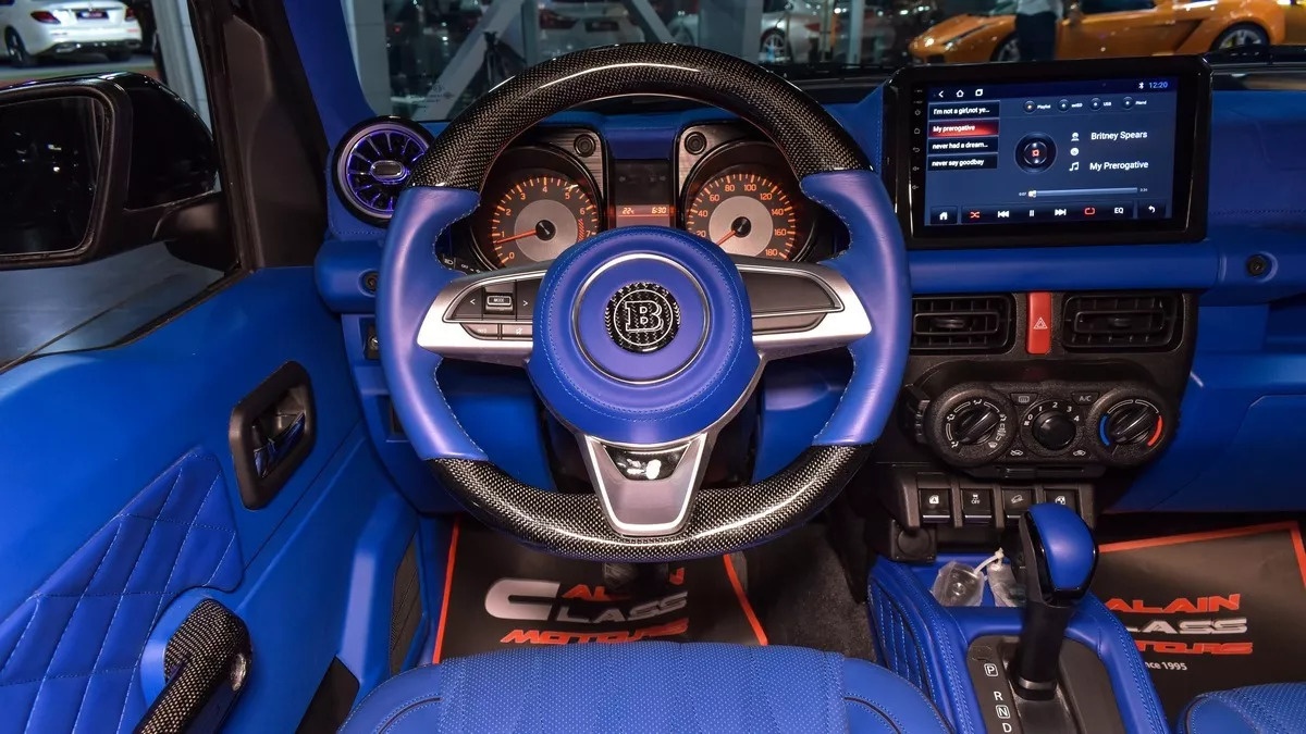 Suzuki,  Jimny,  SUV anh 7