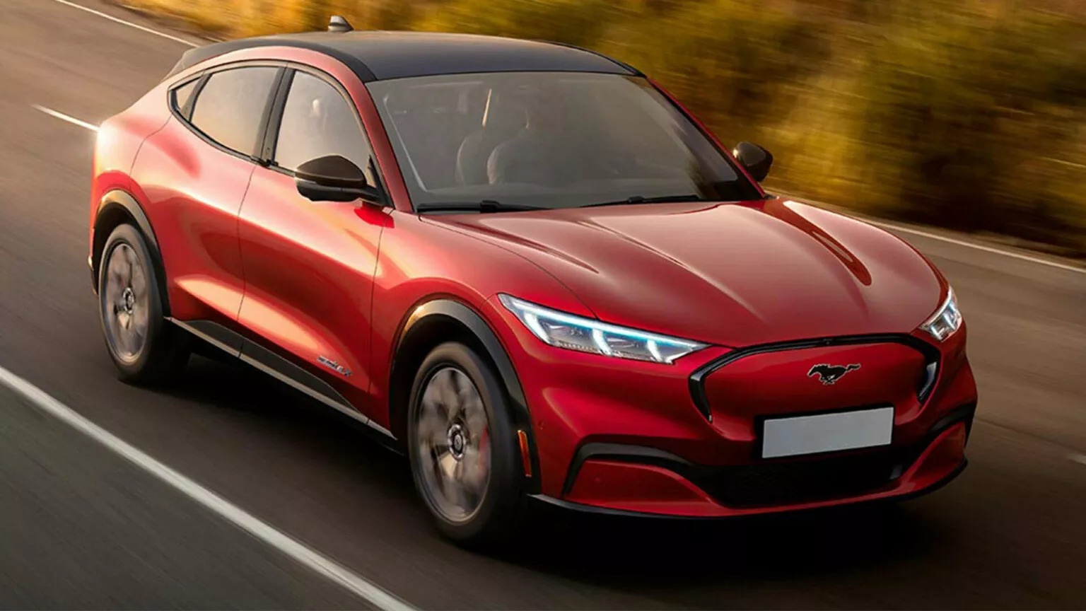 Ford giam gia xe dien Mach-E o Trung Quoc hinh anh