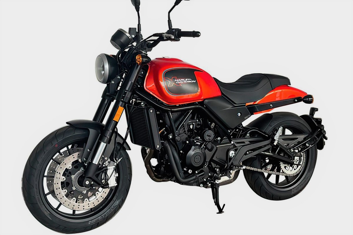Harley-Davidson sap ra mat moto co nho o Trung Quoc hinh anh