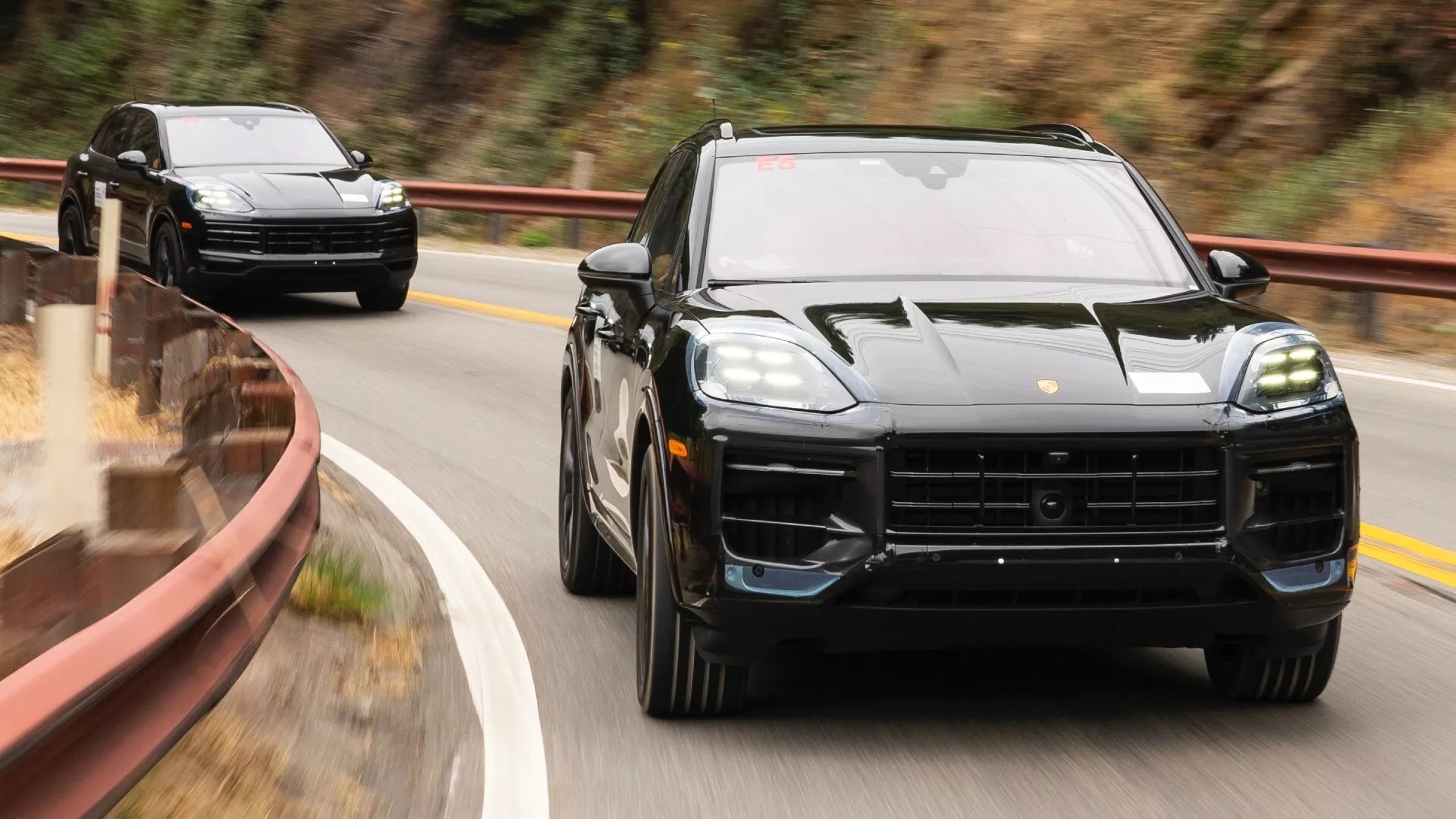 Porsche Cayenne thuan dien co the ra mat vao nam 2026 hinh anh