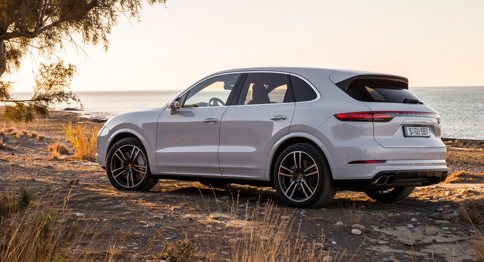 xe dien,  Porsche,  Cayenne anh 2