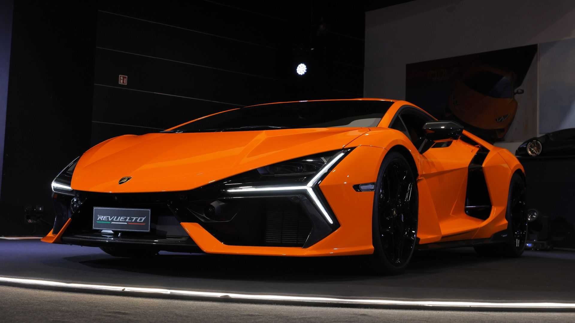 Lamborghini,  Revuelto ảnh 4 Lamborghini,  Revuelto anh 4