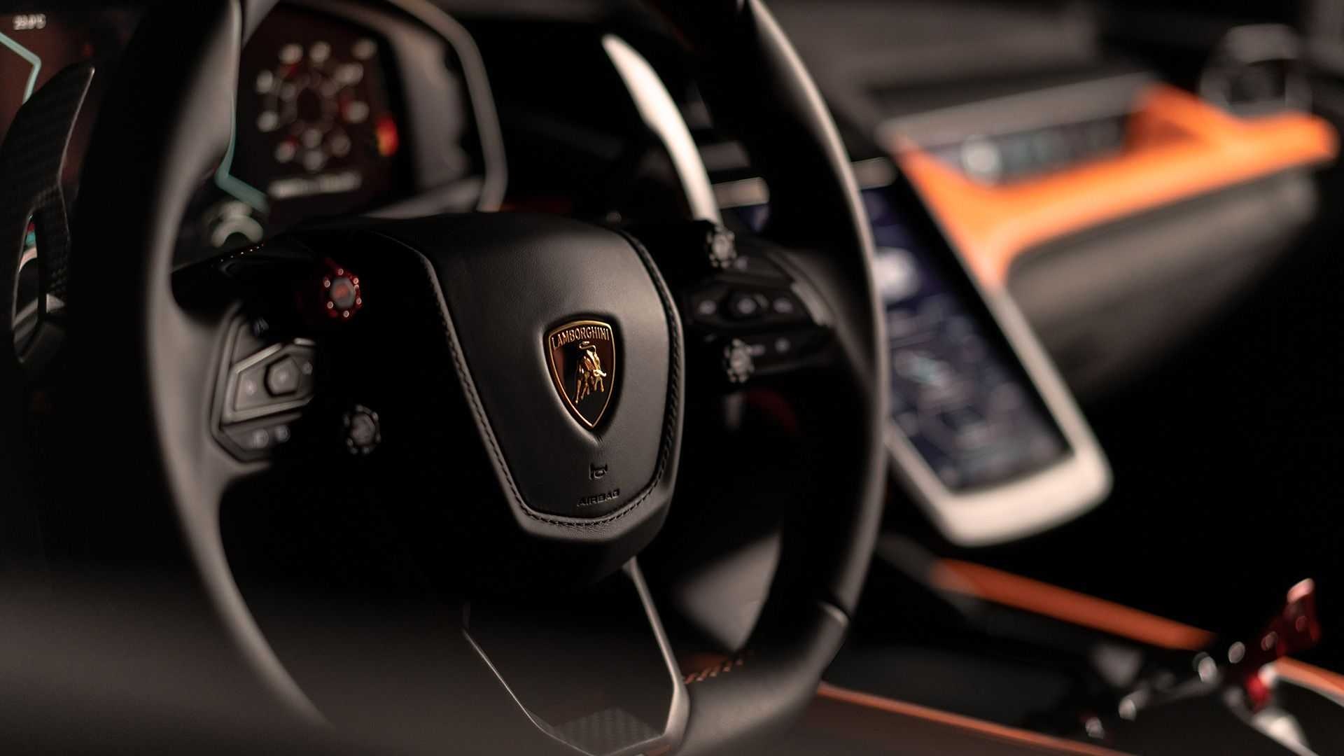 Lamborghini,  Revuelto ảnh 18 Lamborghini,  Revuelto anh 18