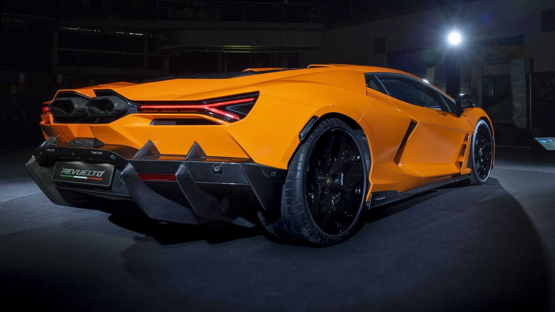 Lamborghini,  Revuelto ảnh 3 Lamborghini,  Revuelto anh 3