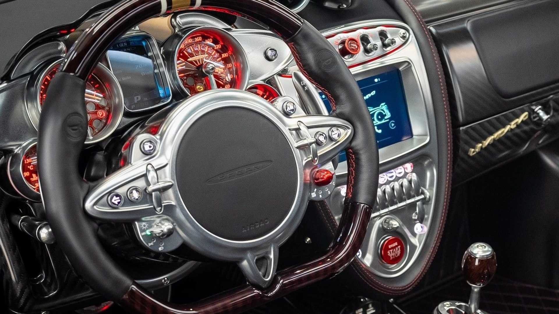 Pagani,  Huayra anh 3