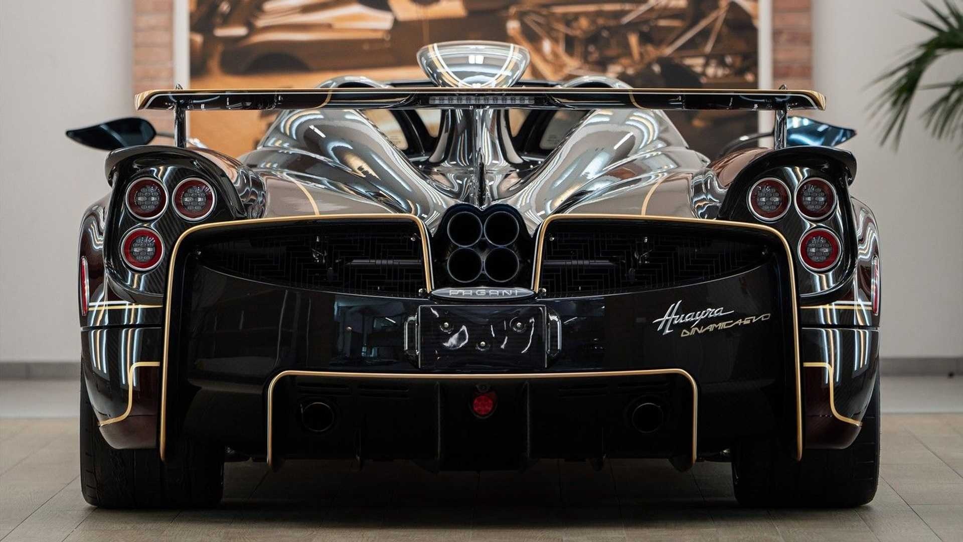 Pagani,  Huayra anh 2