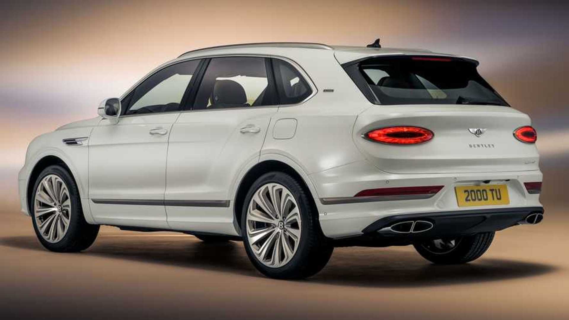 Bentley,  Bentayga anh 3