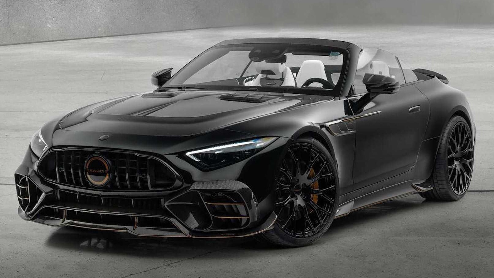 Mercedes-AMG SL63 lot xac voi ban do cua Mansory hinh anh