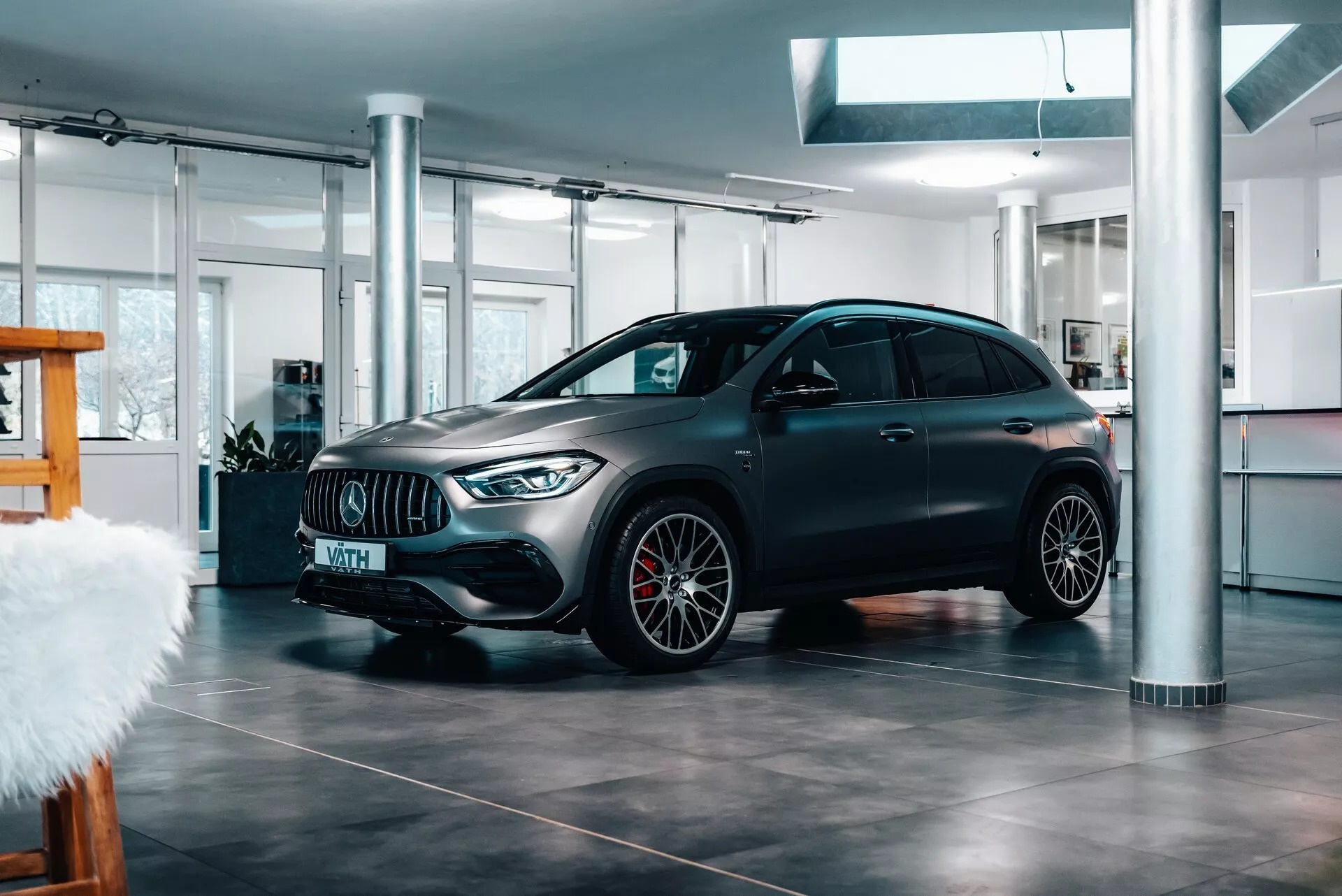 Mercedes-AMG, GLA 45S ảnh 2 Mercedes-AMG, GLA 45S anh 2