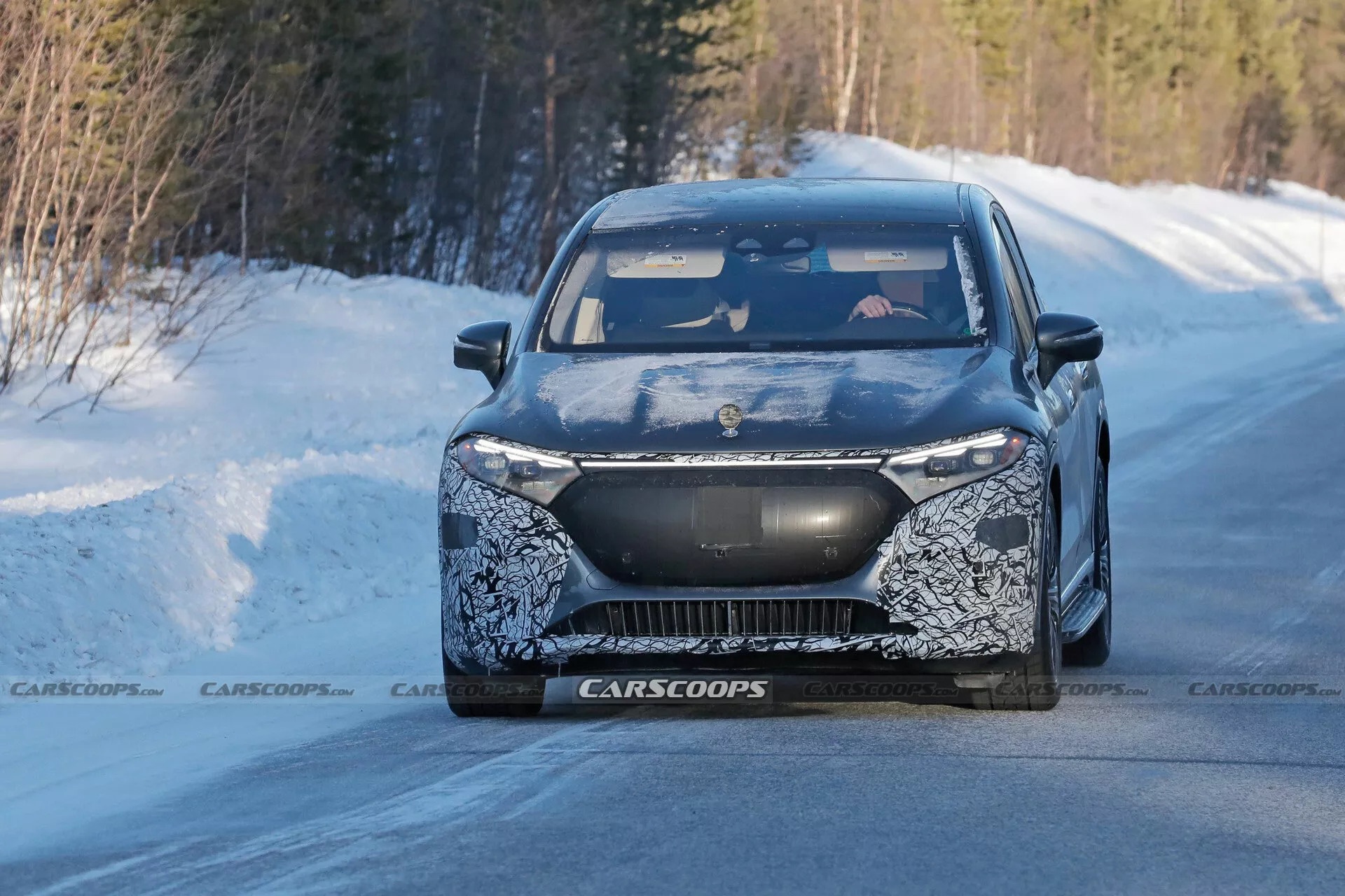 Mercedes-Benz, EQS, Maybach ảnh 2 Mercedes-Benz, EQS, Maybach anh 2