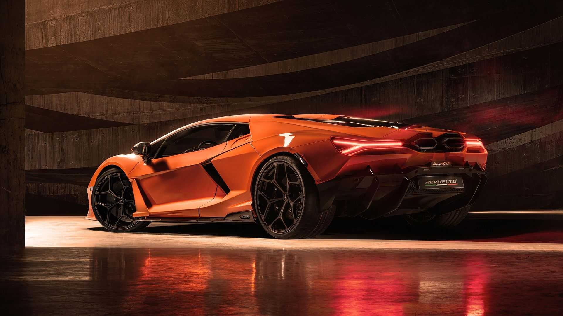 Lamborghini,  Revuelto ảnh 17 Lamborghini,  Revuelto anh 17