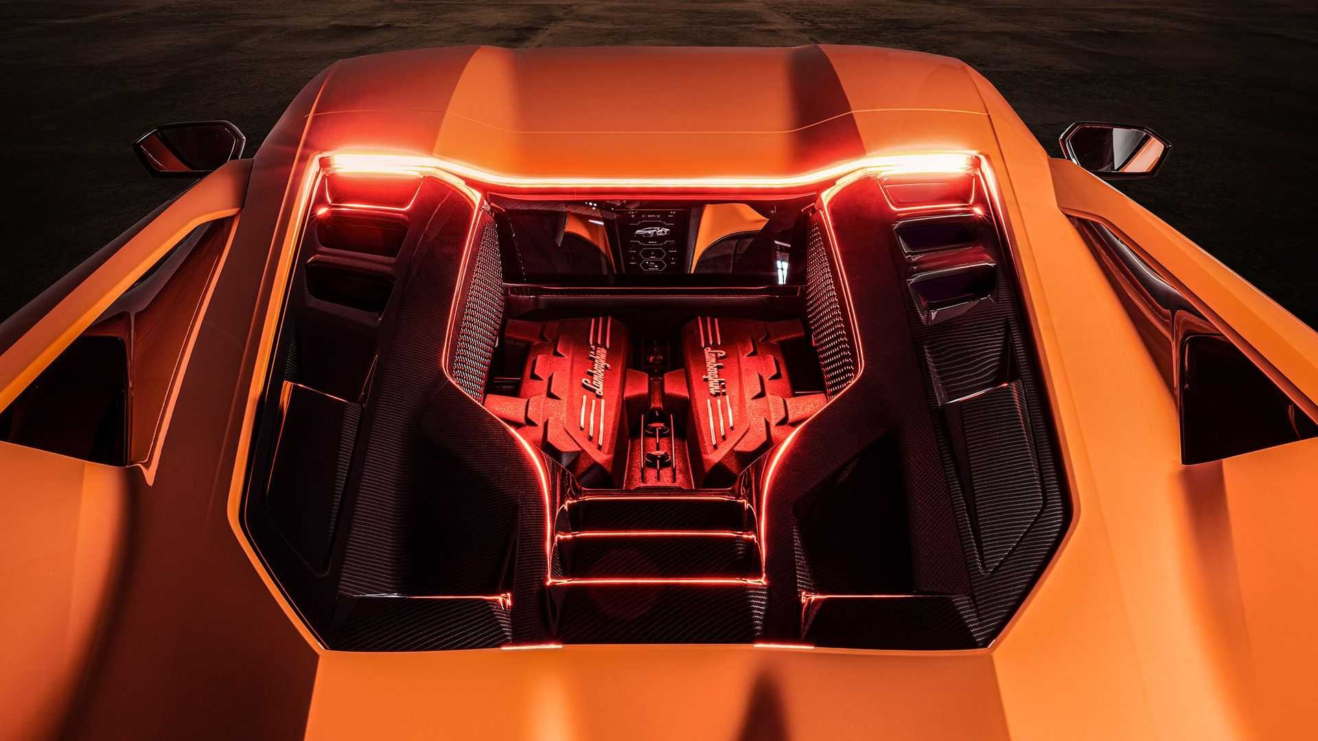 Lamborghini,  Revuelto ảnh 15 Lamborghini,  Revuelto anh 15