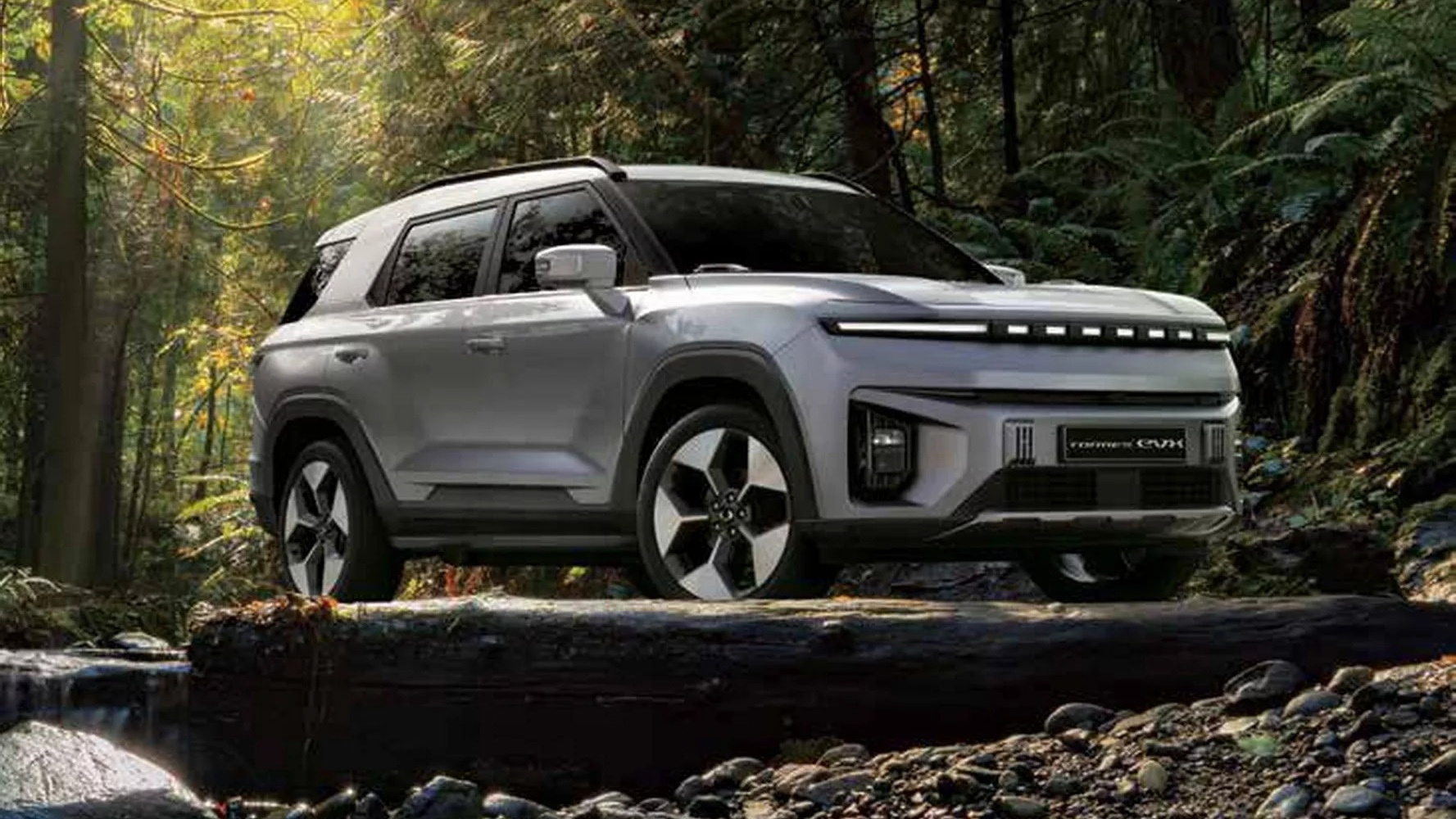 SsangYong, Torres EVX ảnh 2 SsangYong, Torres EVX anh 2