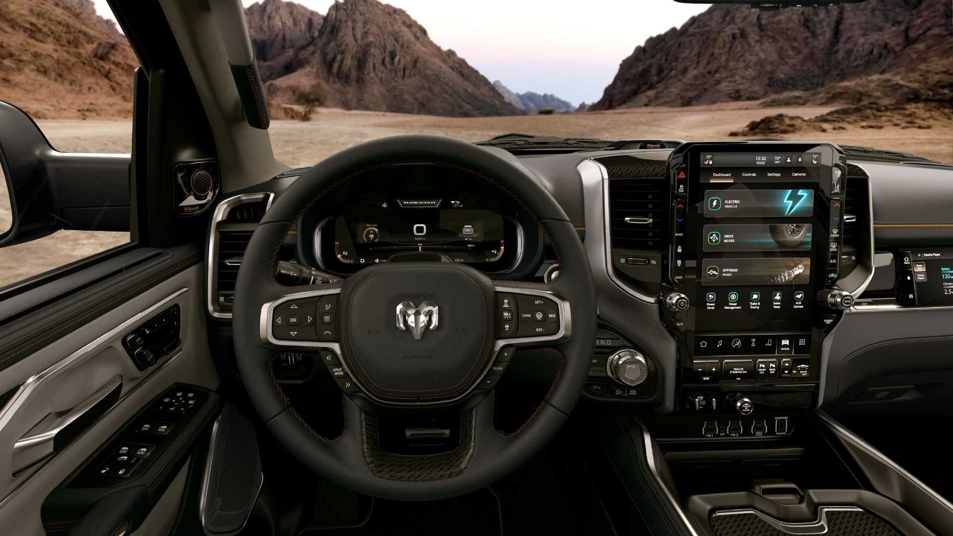 bán tải, Ram, REV 1500 ảnh 14 ban tai, Ram, REV 1500 anh 14