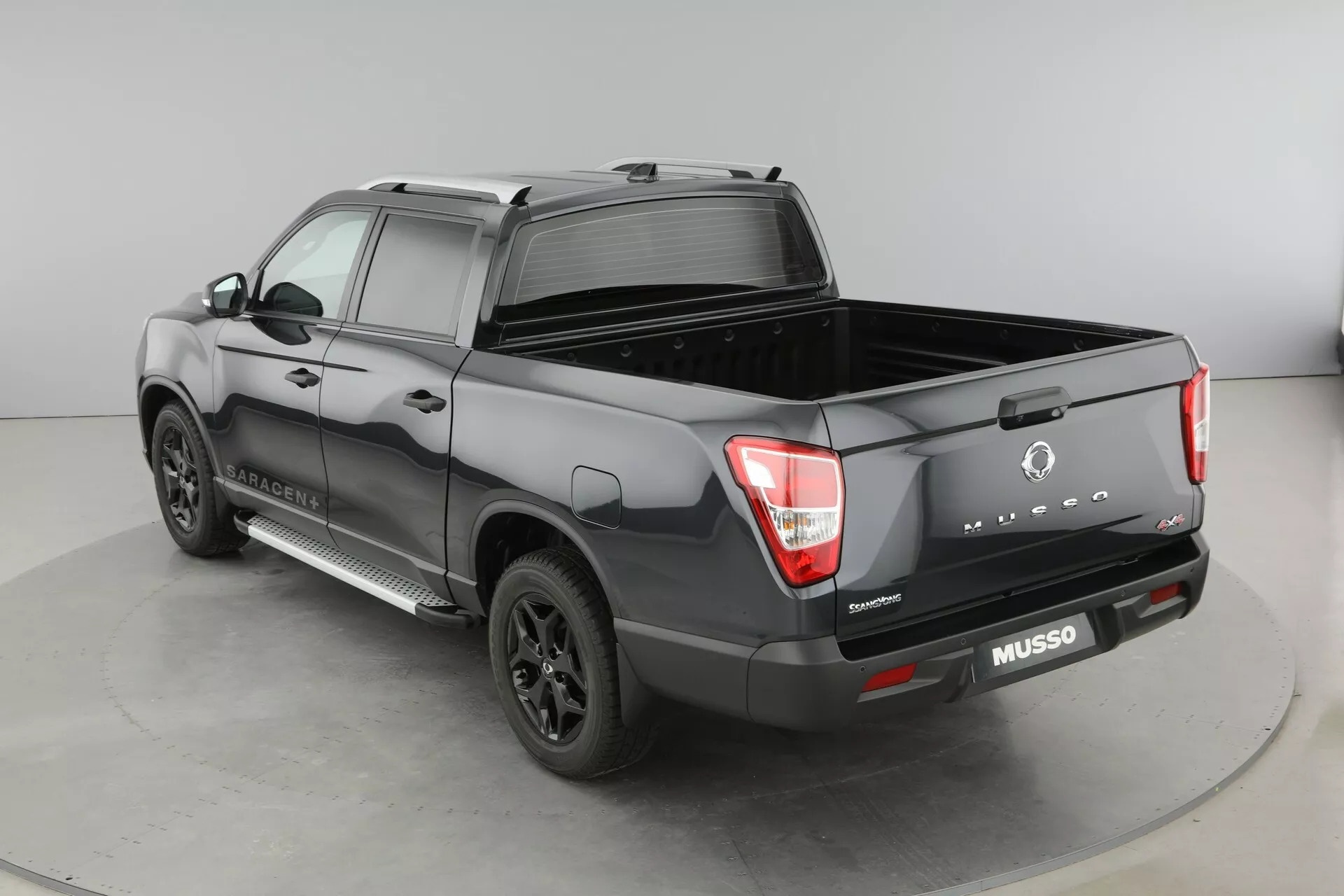 SsangYong,  Musso ảnh 6 SsangYong,  Musso anh 6