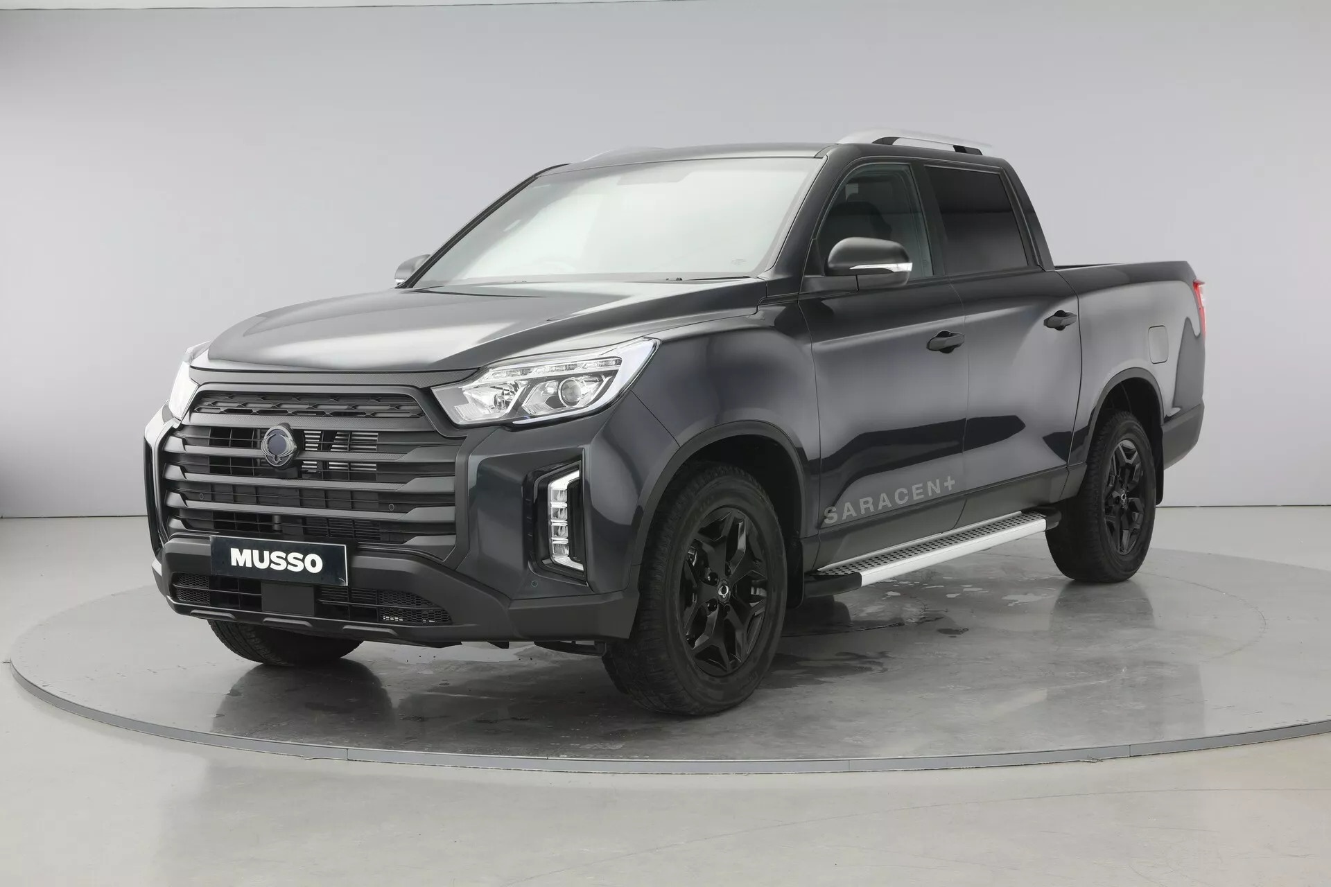 SsangYong,  Musso ảnh 3 SsangYong,  Musso anh 3