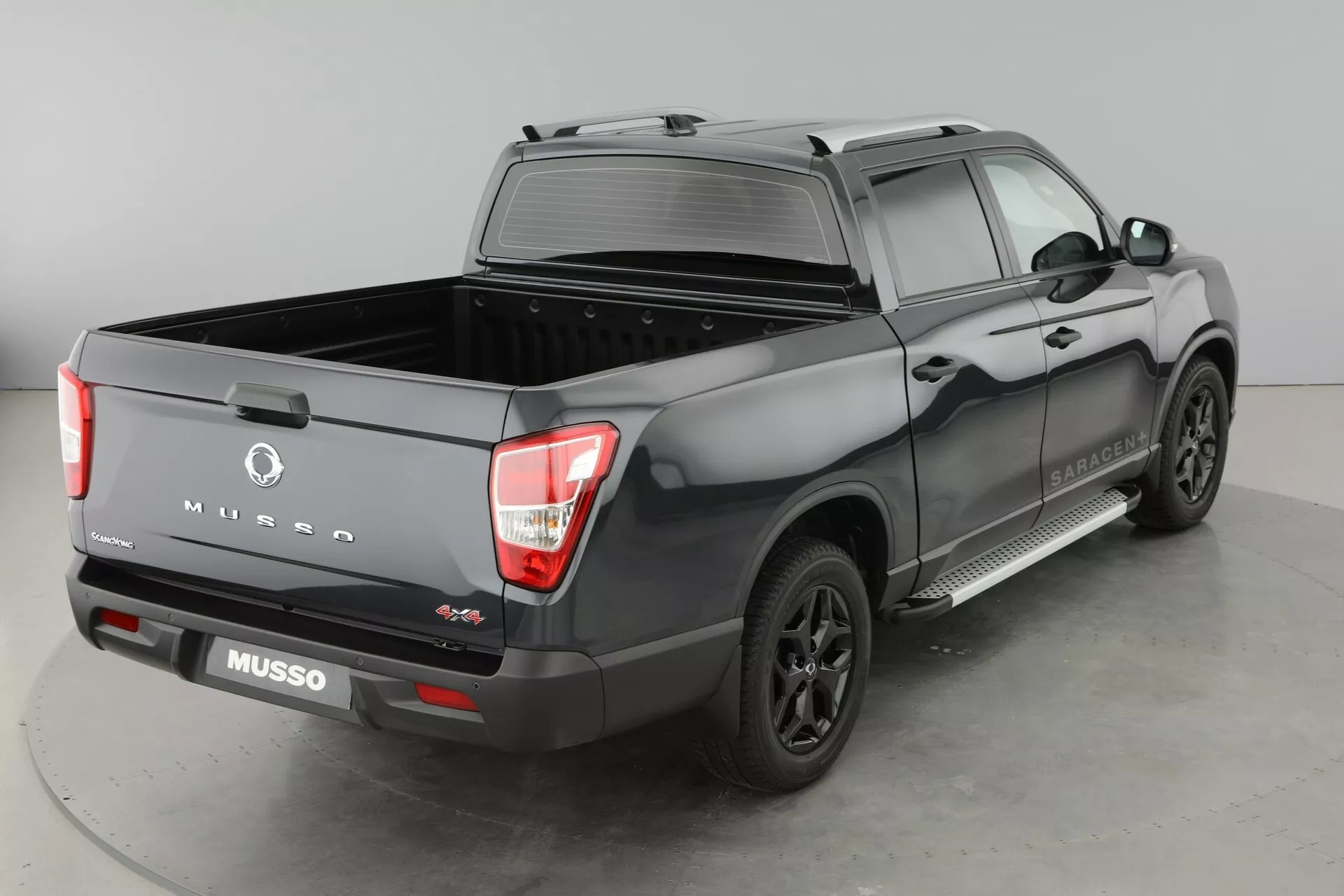 SsangYong,  Musso ảnh 1 SsangYong,  Musso anh 1