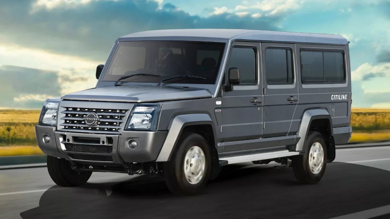 Mau SUV cua An Do co kieu dang tuong dong voi Mercedes-Benz G-Class hinh anh