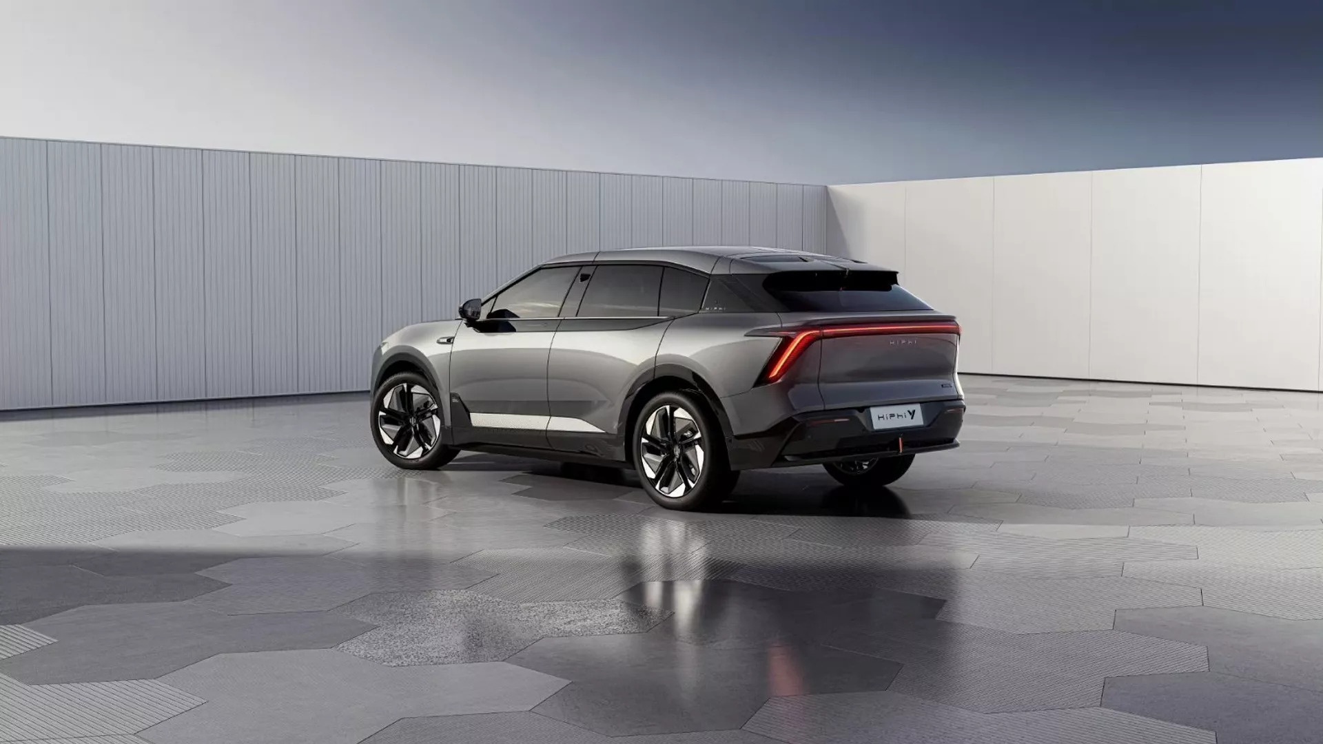 xe điện, HiPhi Y ảnh 3 xe dien, HiPhi Y anh 3