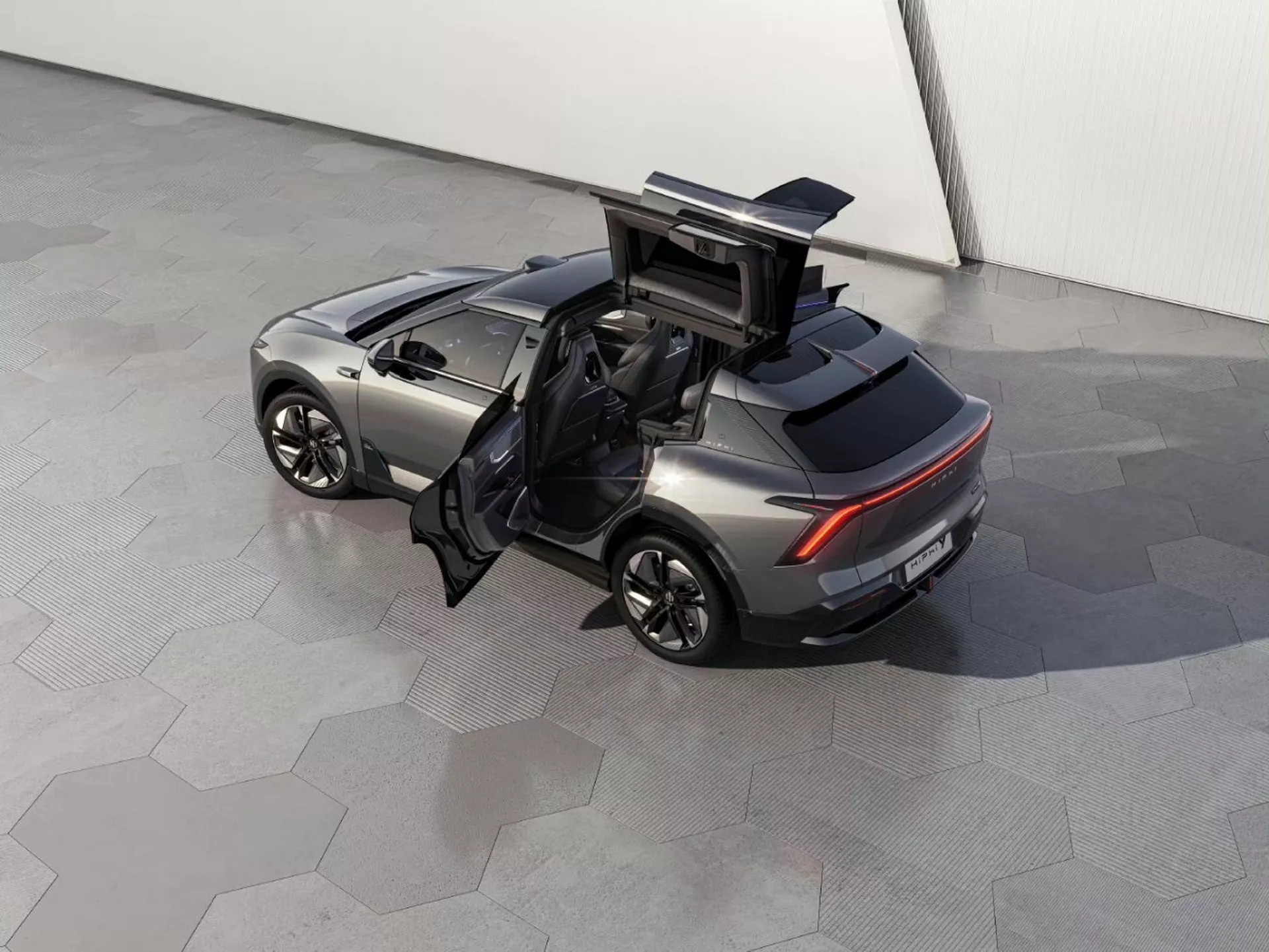 xe điện, HiPhi Y ảnh 4 xe dien, HiPhi Y anh 4