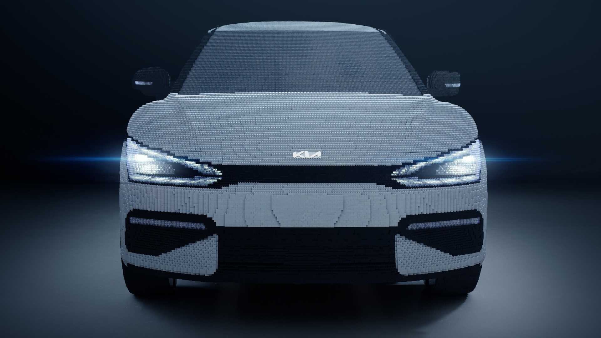 xe dien,  Kia,  EV6 anh 2