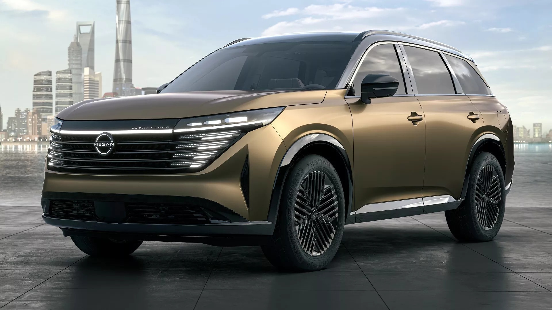 Concept Nissan Pathfinder 2024 ra mat hinh anh