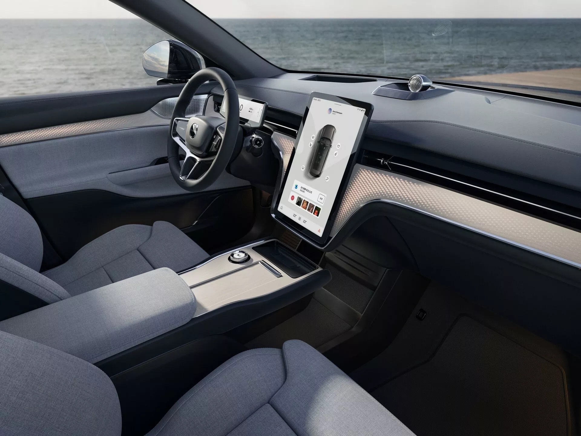 Volvo,  EX90 Excellence,  xe dien anh 11