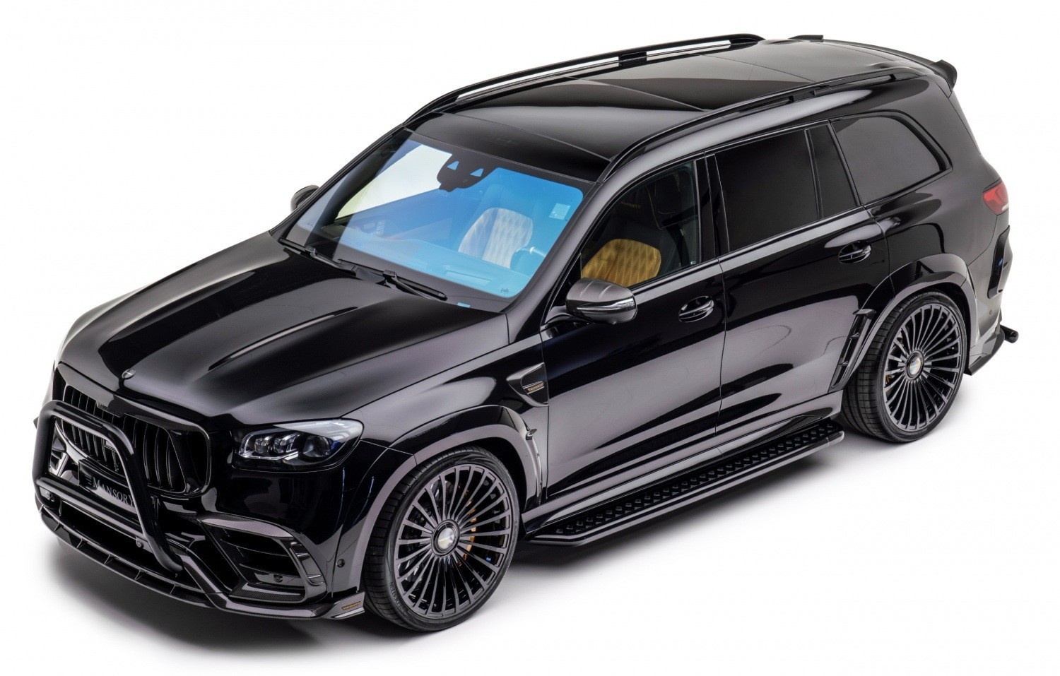 AMG,  GLS 63,  Mansory,  Mercedes-AMG  ảnh 3 AMG,  GLS 63,  Mansory,  Mercedes-AMG anh 3