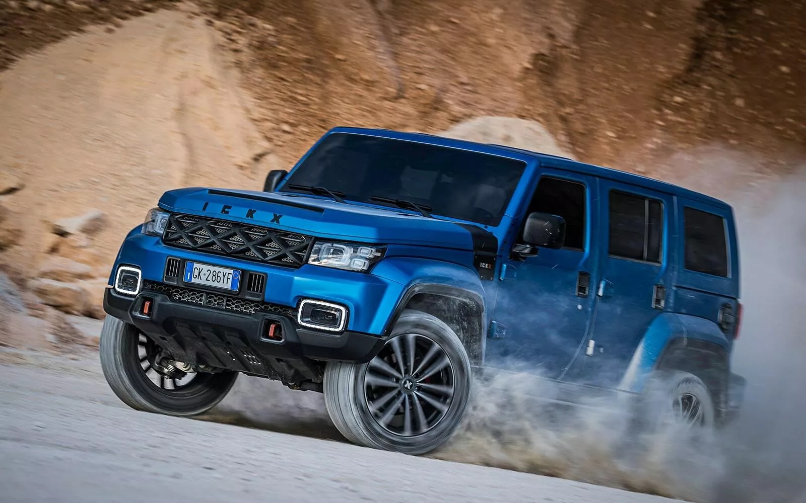 xe Trung Quốc,  BAIC,  BJ40 ảnh 4 xe Trung Quoc,  BAIC,  BJ40 anh 4