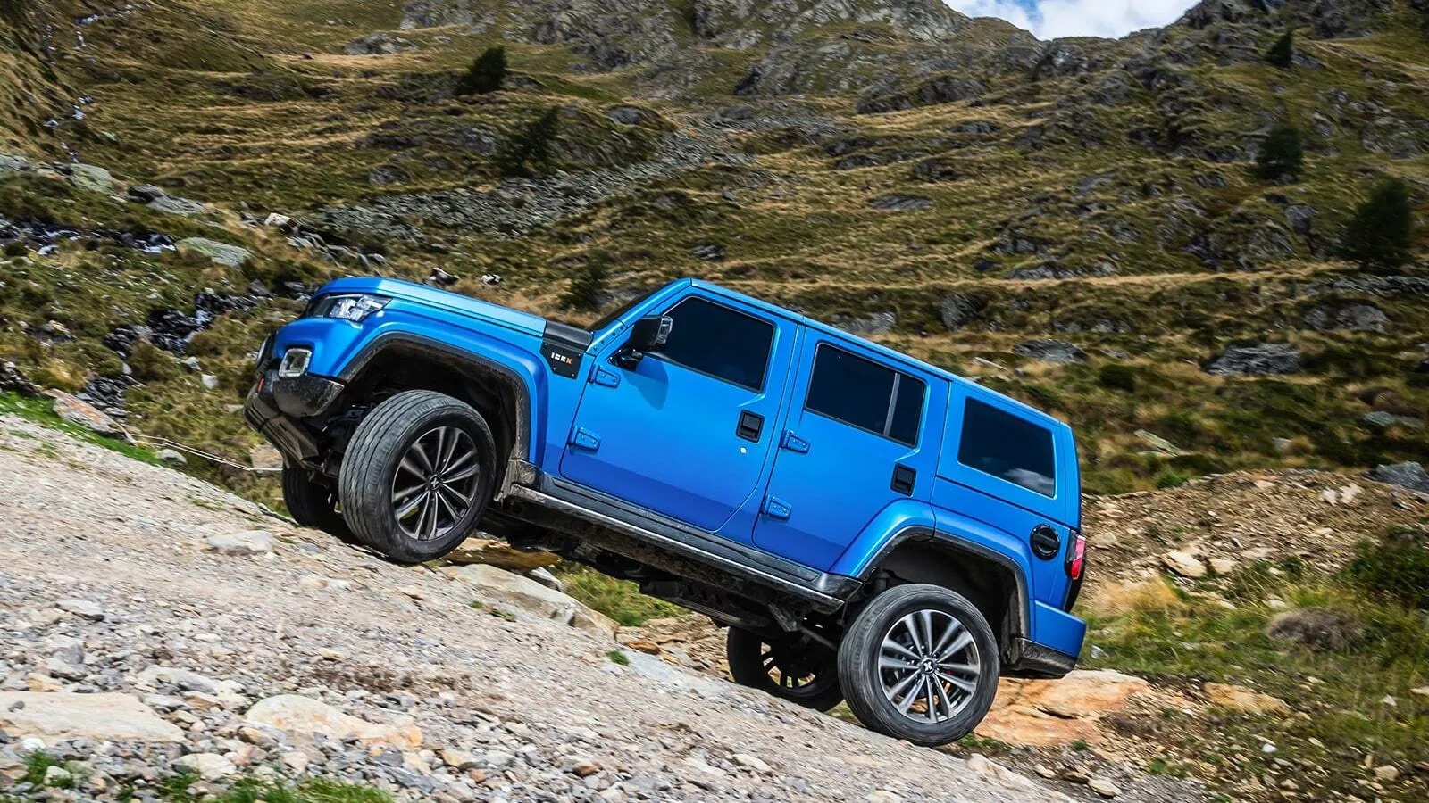 xe Trung Quốc,  BAIC,  BJ40 ảnh 2 xe Trung Quoc,  BAIC,  BJ40 anh 2