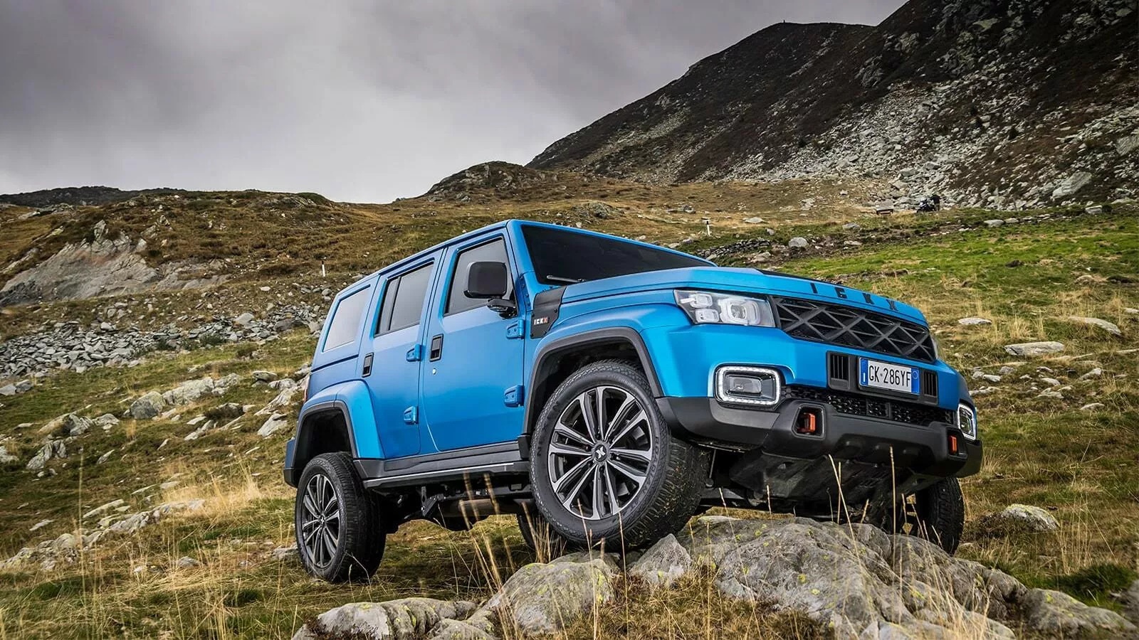 xe Trung Quốc,  BAIC,  BJ40 ảnh 1 xe Trung Quoc,  BAIC,  BJ40 anh 1