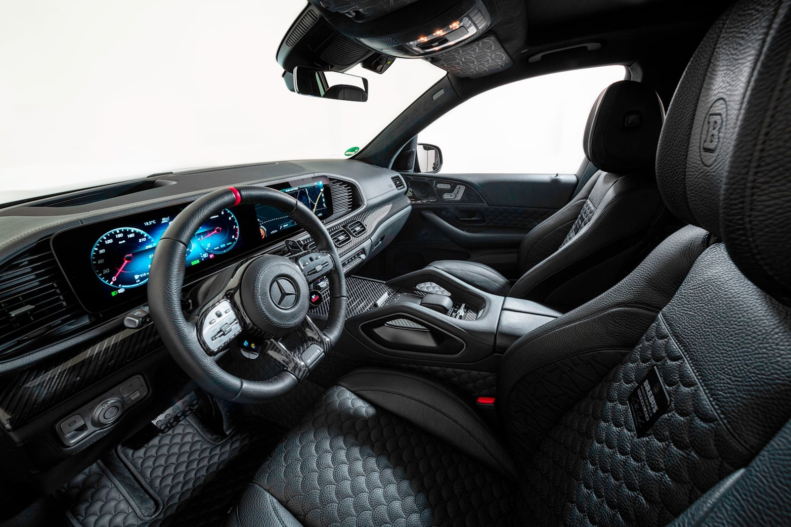 Mercedes,  Brabus anh 6