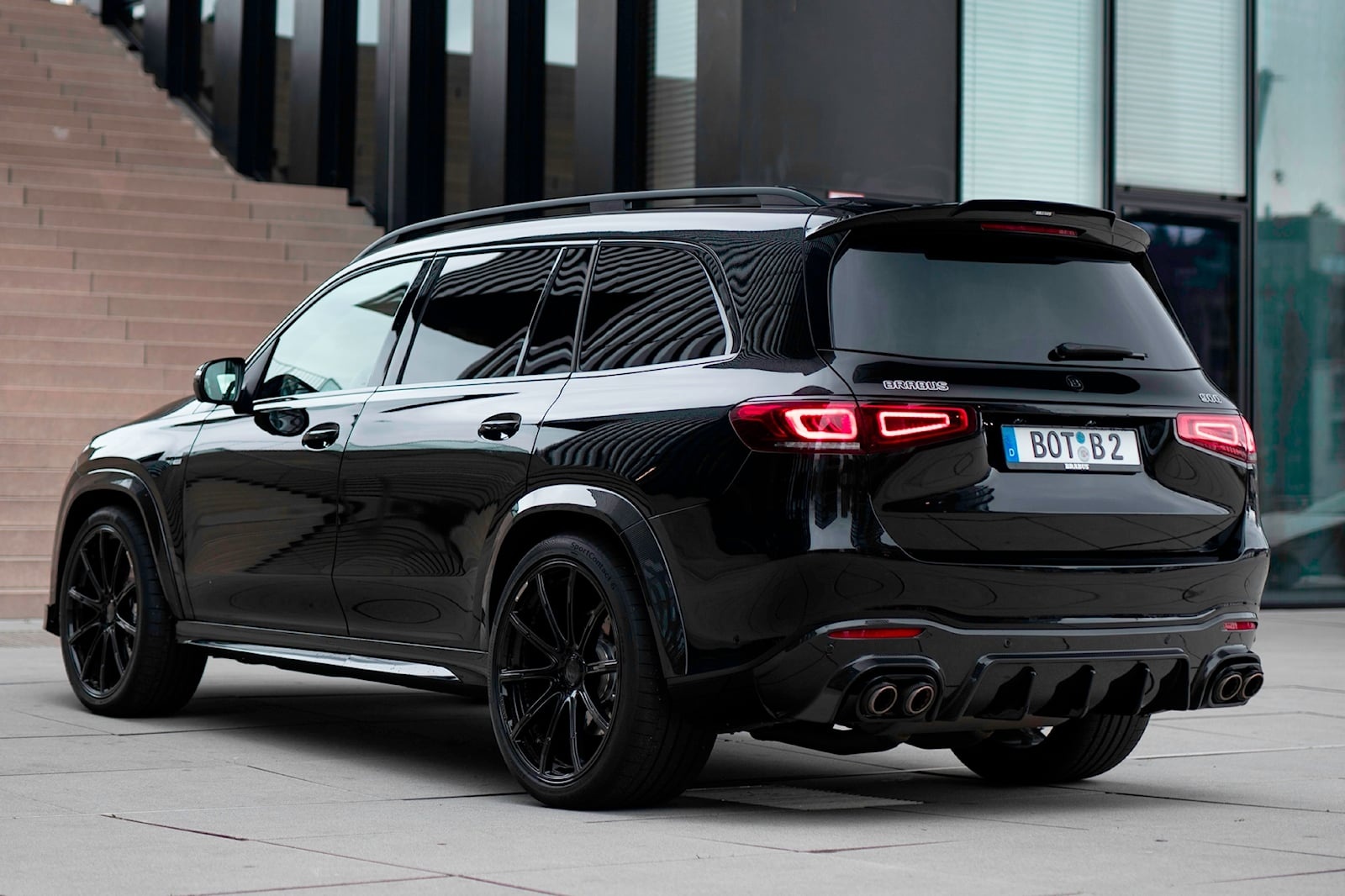 Mercedes,  Brabus anh 2