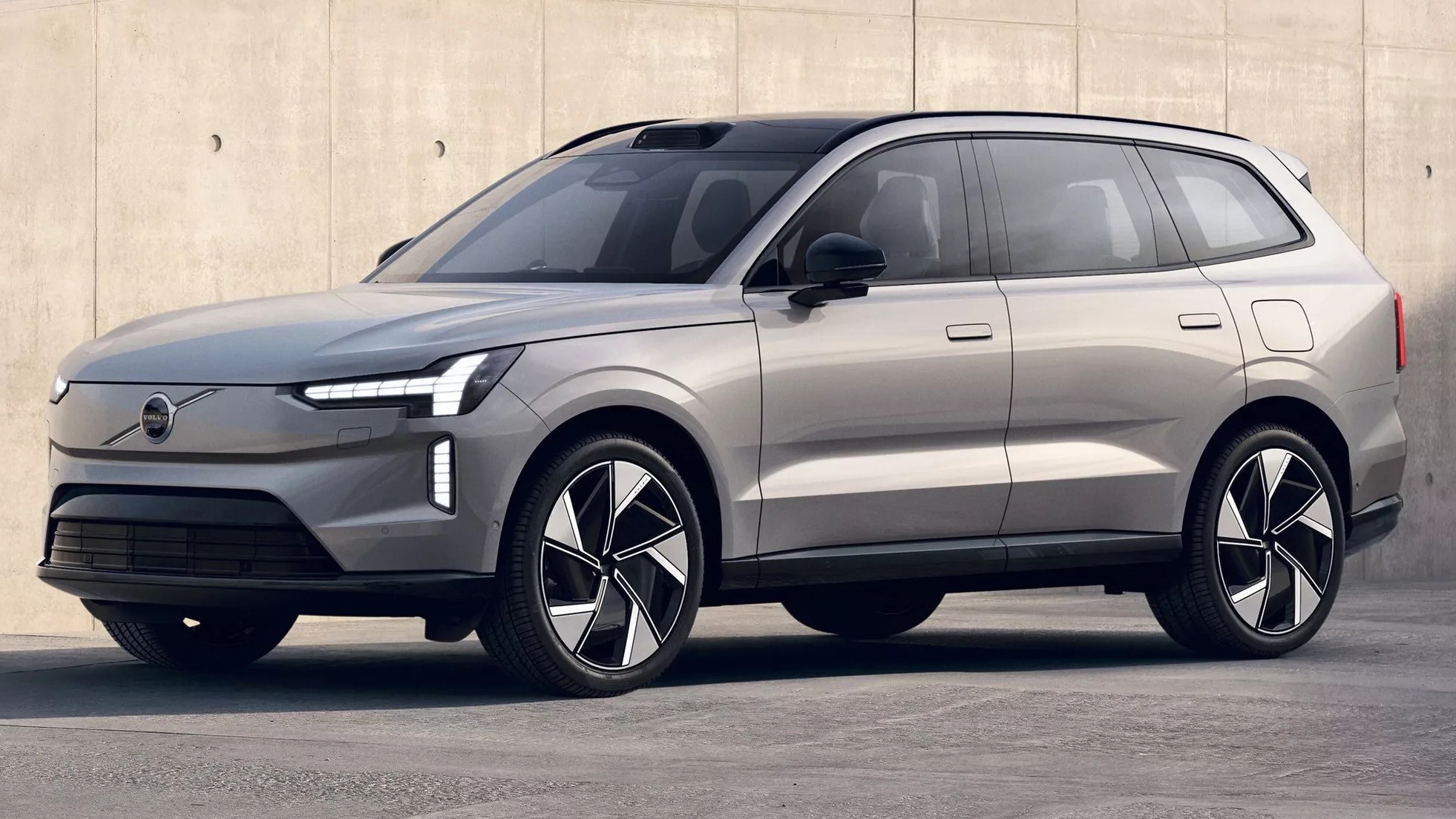 Xe dien Volvo EX90 chay hang den het nam 2023 hinh anh