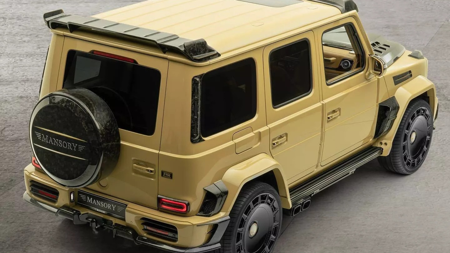 Mansory,  G-Class ảnh 2 Mansory,  G-Class anh 2