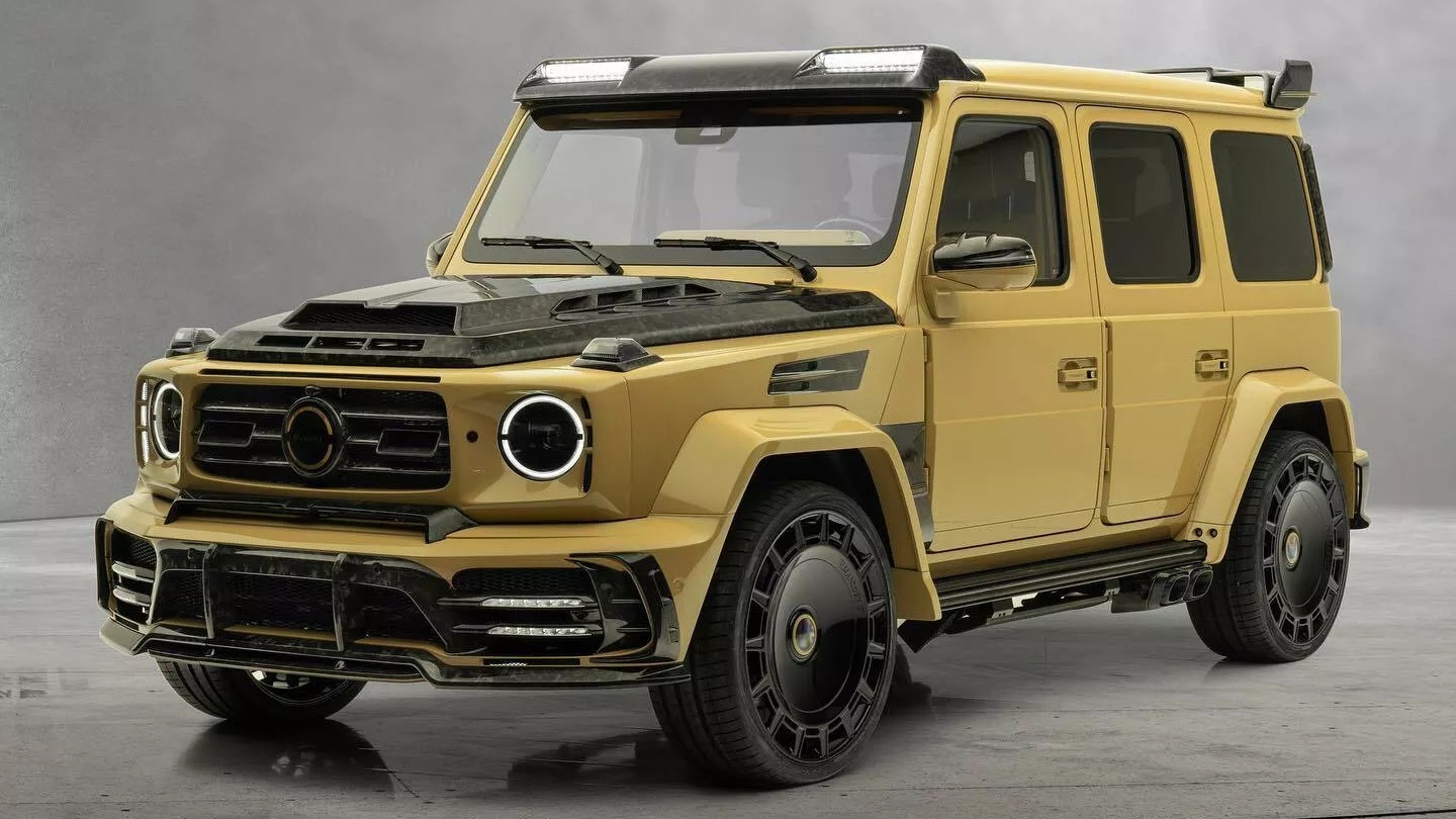 Mansory,  G-Class ảnh 1 Mansory,  G-Class anh 1