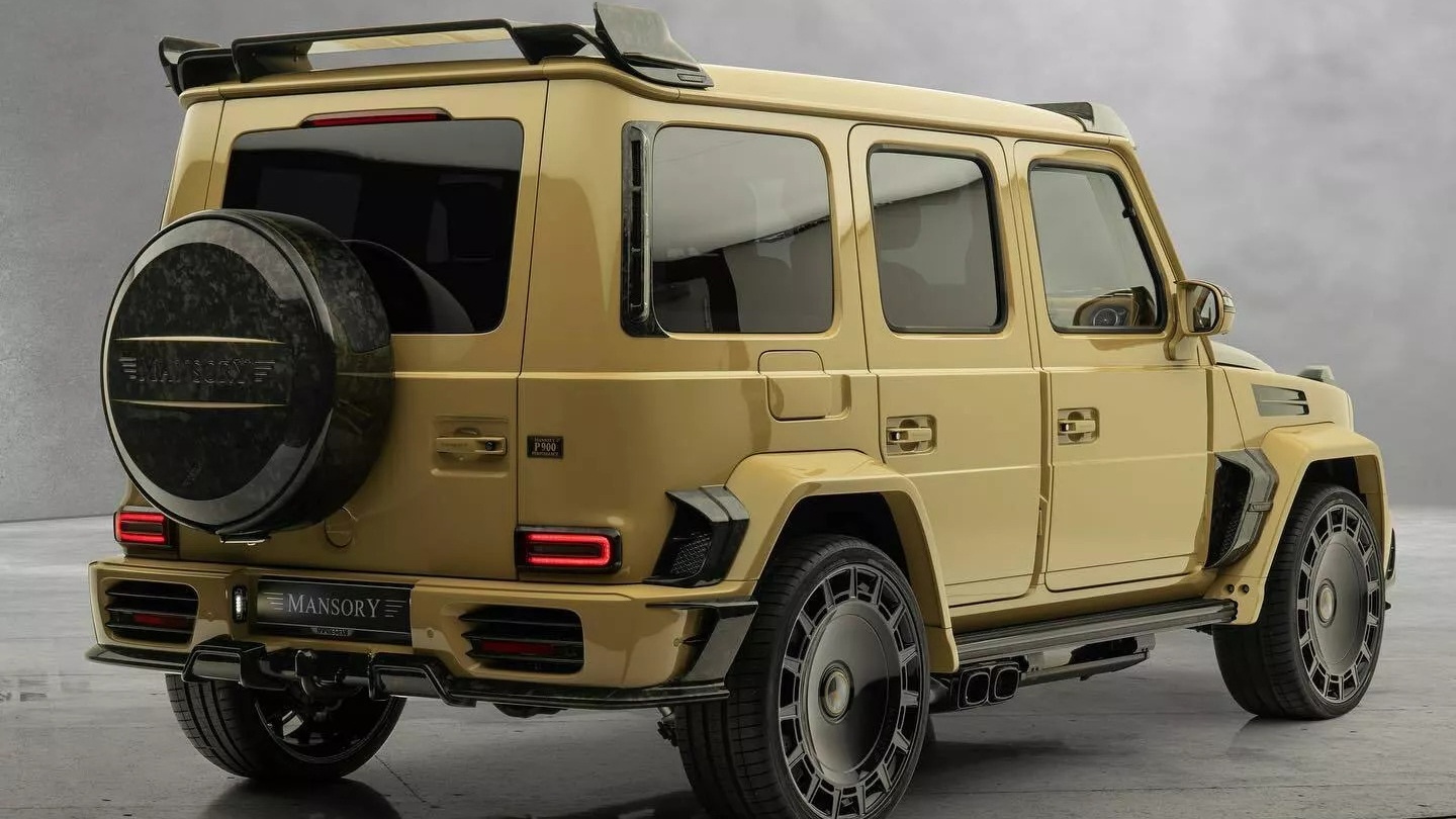 Mansory,  G-Class ảnh 3 Mansory,  G-Class anh 3