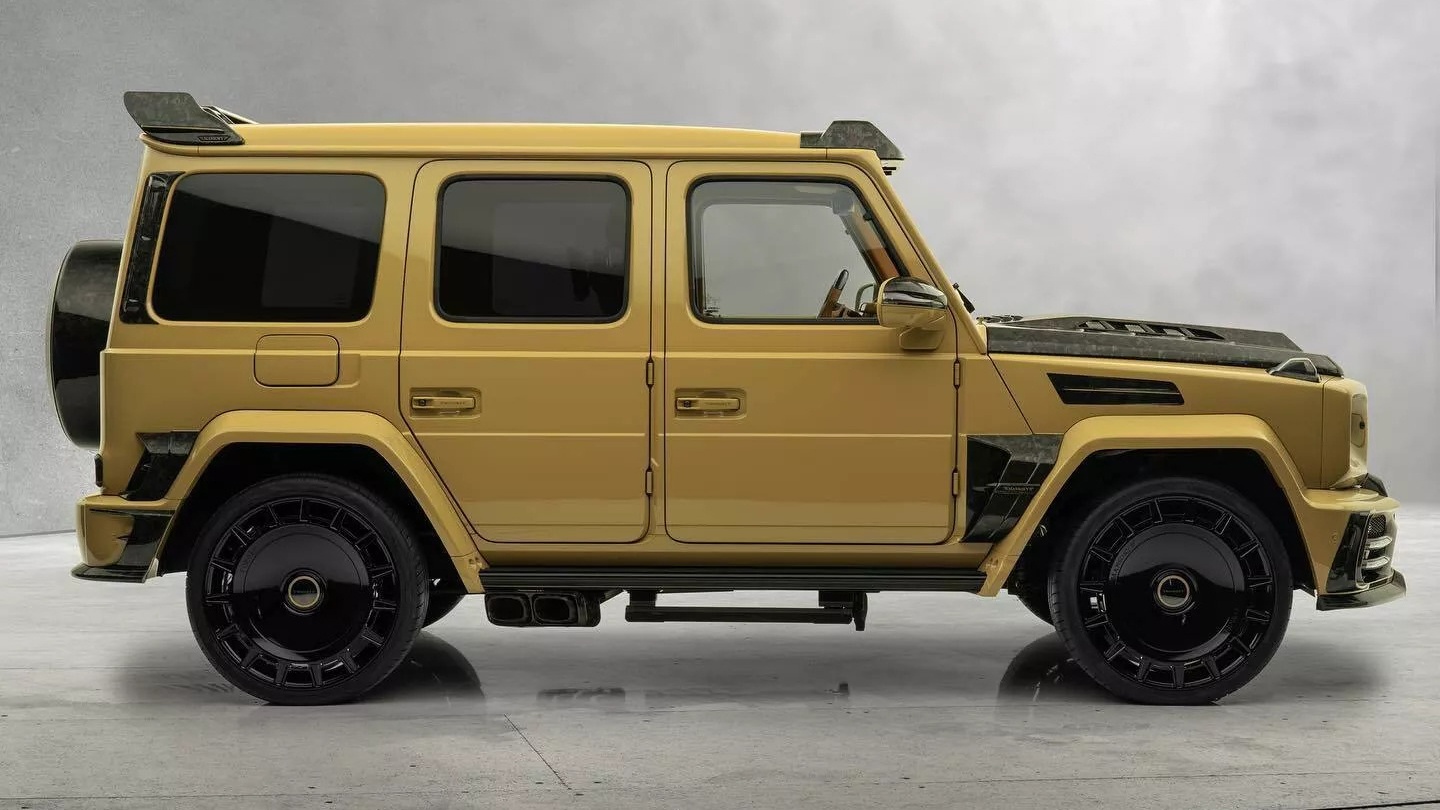 Mansory,  G-Class ảnh 4 Mansory,  G-Class anh 4